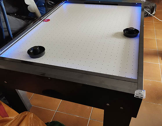 Aluguel de Mesa de Jogo Air Game Hockey