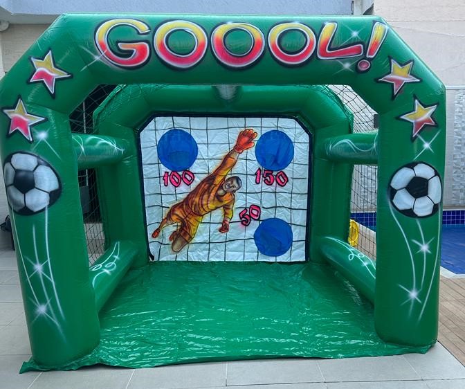 Aluguel de Chute a Gol Inflável